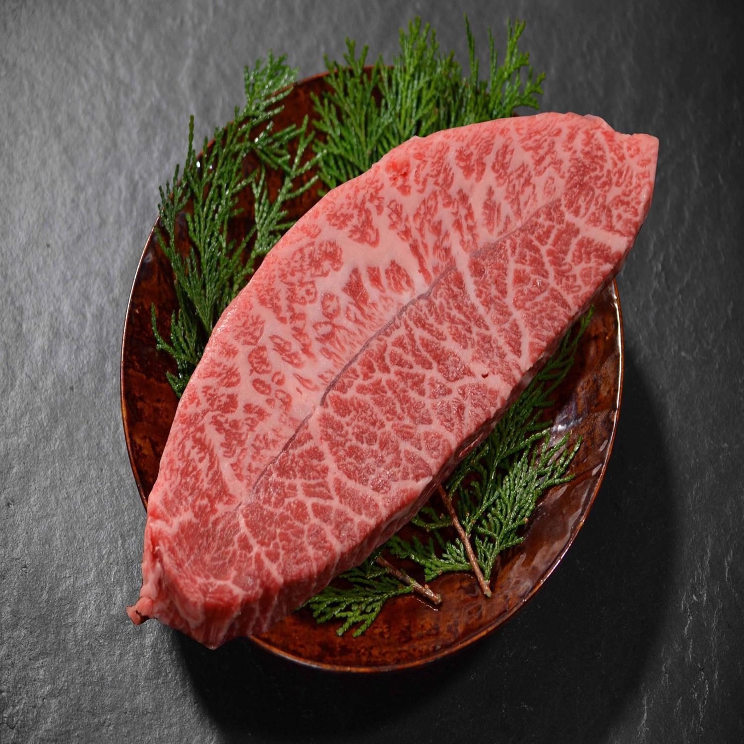 鳥取和牛 希少部位ステーキ「ミスジ」　100g×1枚   1524