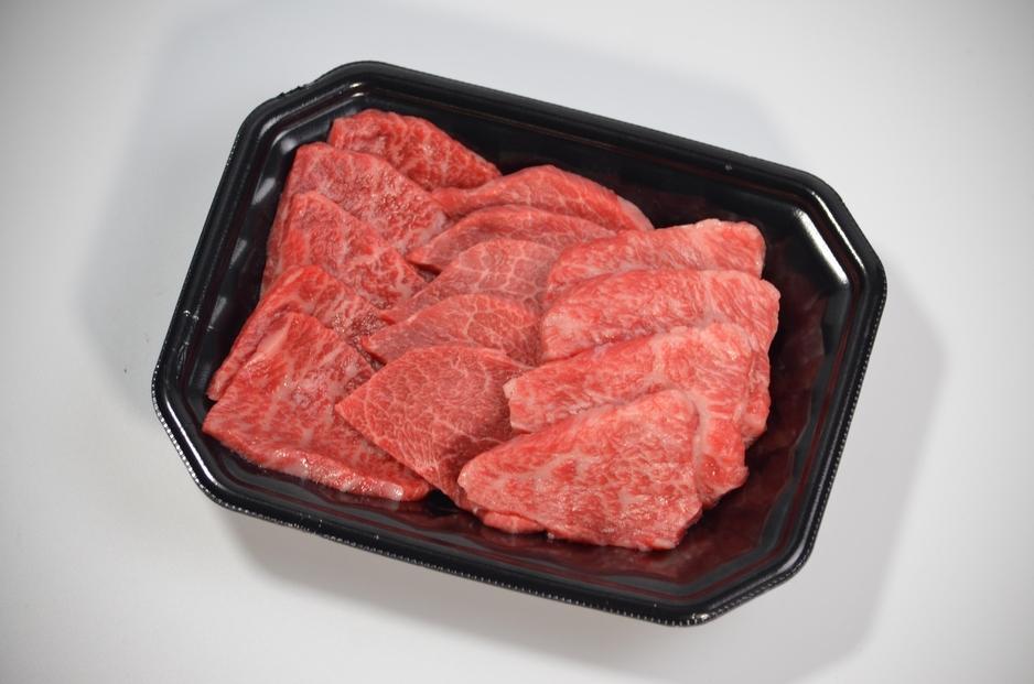 鳥取和牛カルビ焼肉　切り落とし 300g  1297