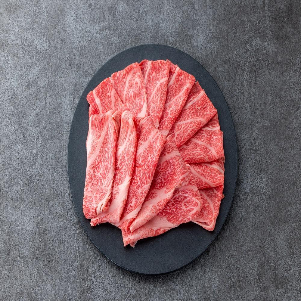 【8か月定期便】鳥取和牛肩ロースすき焼きしゃぶしゃぶ用500g 373