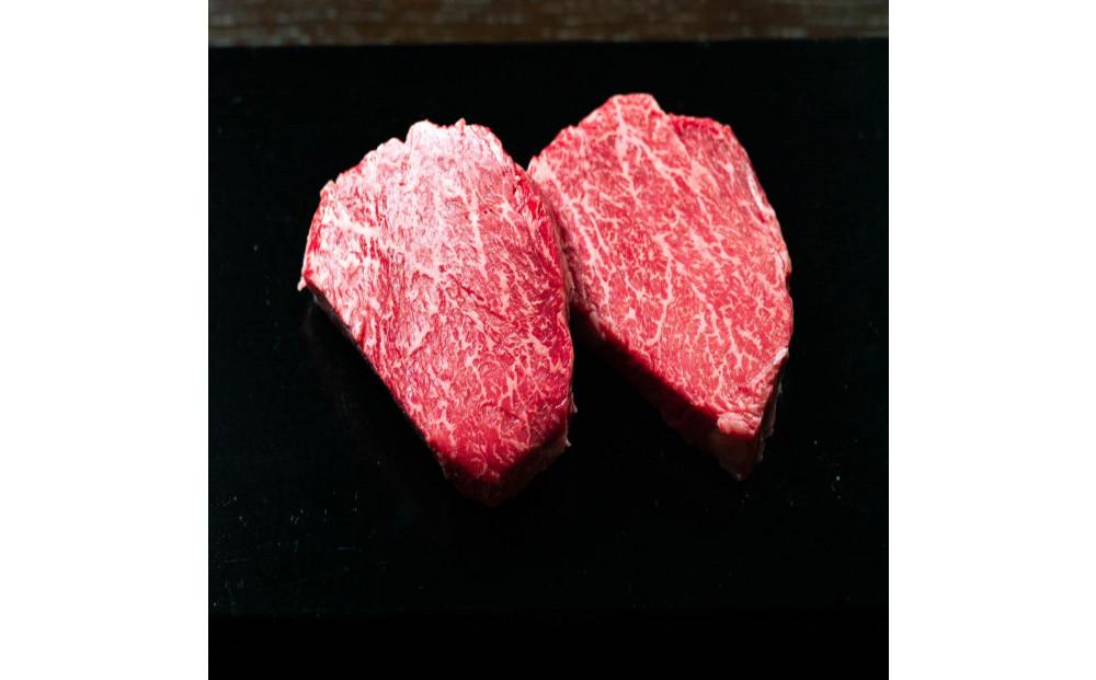 鳥取和牛希少部位ステーキ「ランプ」2枚(200g)  1379