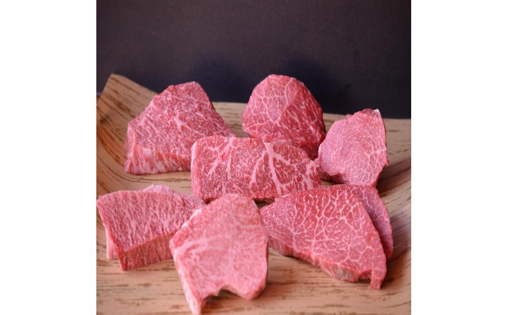 鳥取和牛希少部位のステーキ1kg  1381