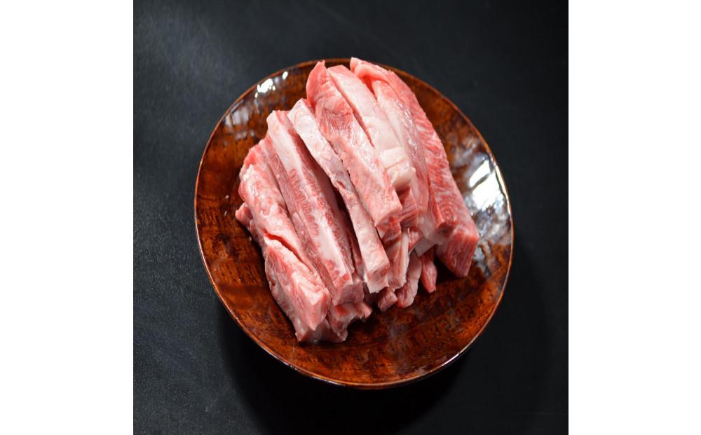 鳥取和牛中落ちカルビ焼肉 450g   1484