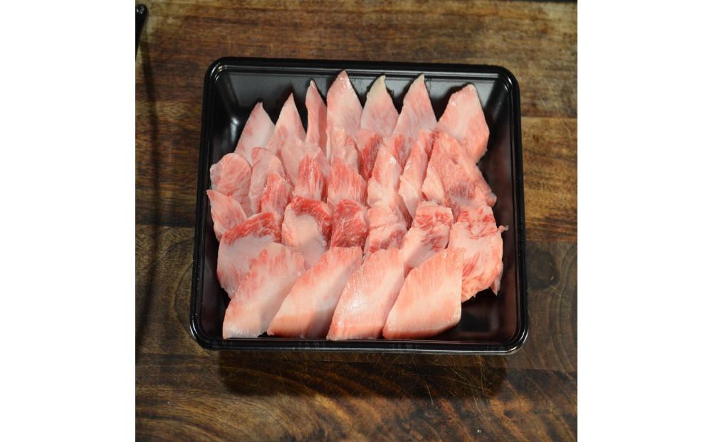 鳥取和牛霜降りと赤身の焼肉盛り 450g 1460