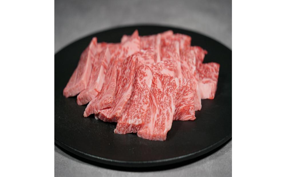 鳥取和牛霜降焼肉 300g  1476
