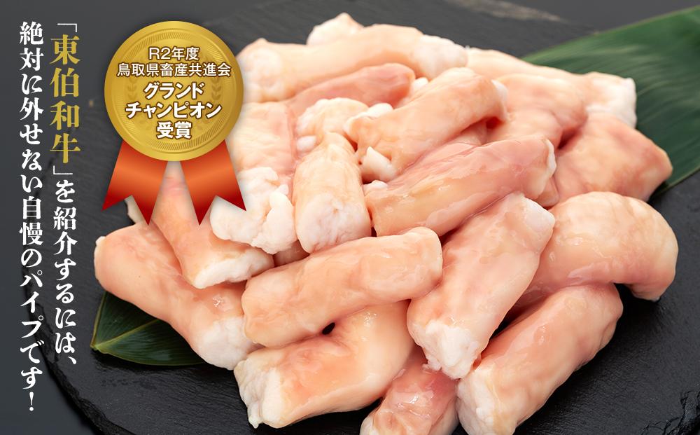 牛肉 黒毛和牛 ホルモン 丸腸(マルチョウ) 500g