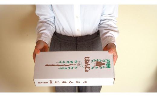 自然薯 500g 鳥取県琴浦町産  【12月上旬発送開始】