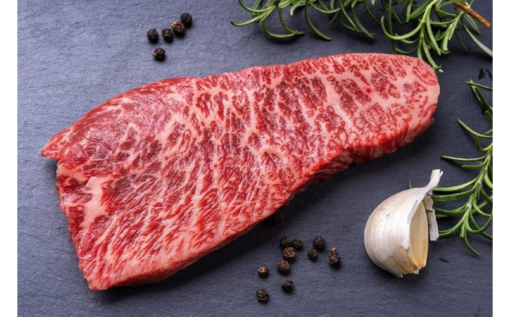 鳥取和牛いちぼステーキ　 A4～A5ランク　約150g×2　計約300g