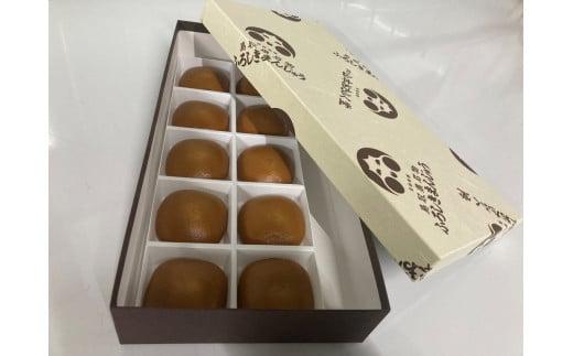 山陰銘菓 ふろしきまんじゅう（冷凍） 40個（10個入×4箱）