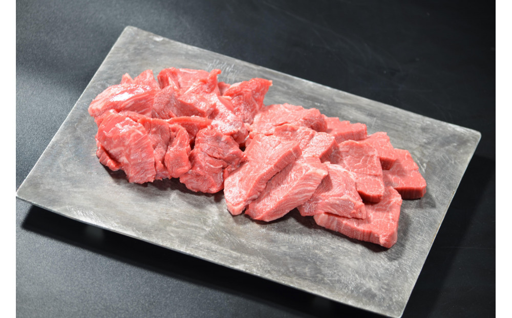 鳥取和牛サーロインとヒレ焼肉　サーロイン200g、ヒレ100g  1318