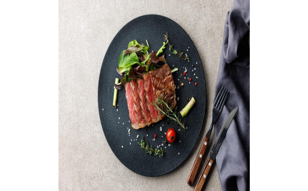 鳥取和牛希少部位ステーキ「シンシン」2枚(300g)   1374