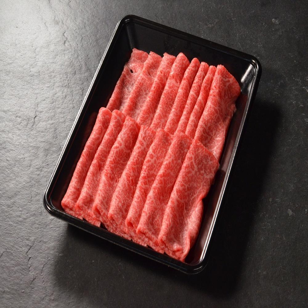 鳥取和牛赤身しゃぶしゃぶすき焼き 450g  1194