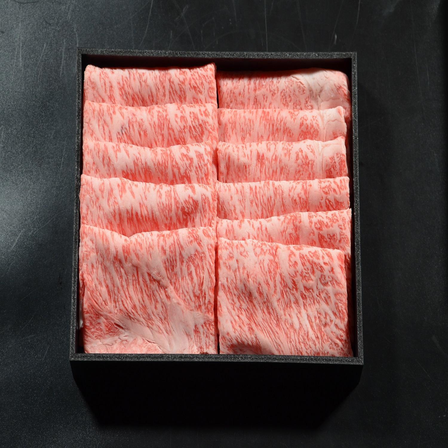 【定期便】鳥取和牛 すき焼きギフト 定期便 12か月  TB6