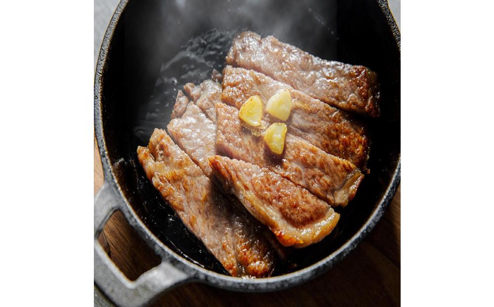 鳥取和牛ロースステーキ　2枚（200g） 1405