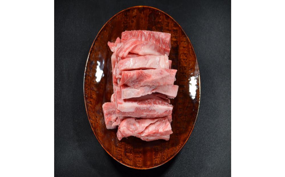 鳥取和牛中落ちカルビ焼肉 450g   1484