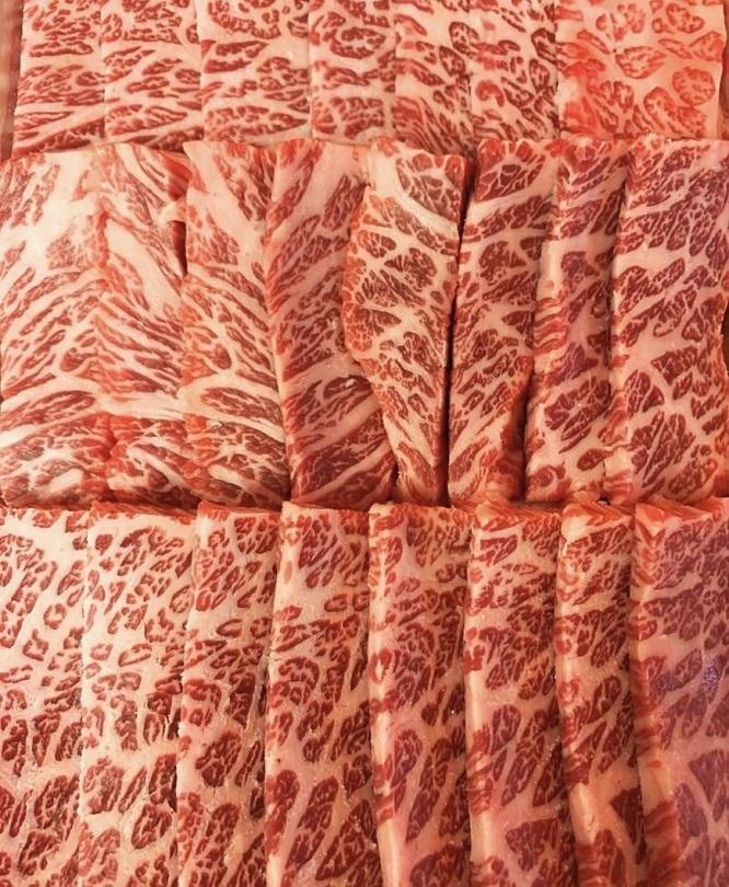 牛肉 黒毛和牛 焼肉用 バラ焼肉（500ｇ）