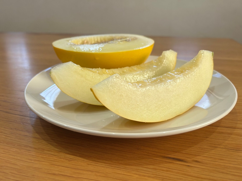 鳥取県琴浦町産　エリザベスメロン　秀品　2玉入り（約2kg）