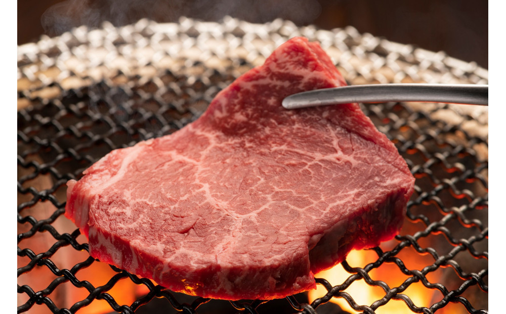 鳥取和牛ももステーキ　約150g×3　計約450g