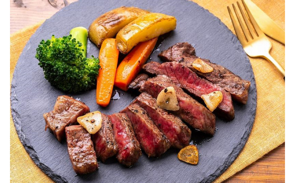 鳥取和牛いちぼステーキ　 A4～A5ランク　約150g×2　計約300g