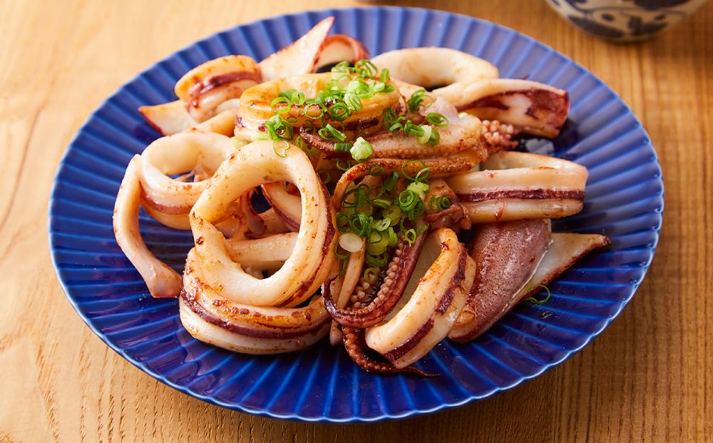 【先行予約 2026年6月以降発送】山陰直送 刺身用白イカ 700g（3～6杯）　※北海道、沖縄、一部離島への配送不可