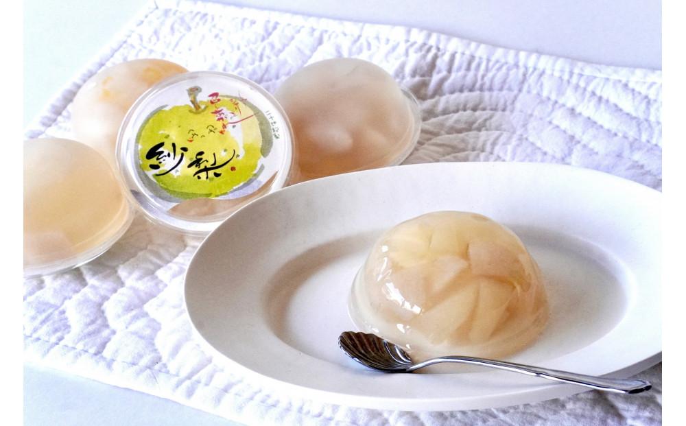 四季のフルーツゼリー 10個