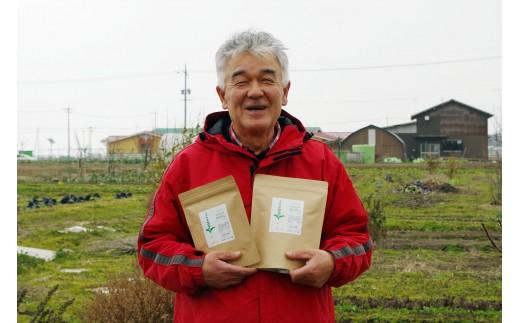 自然栽培 ハーブティー ホーリーバジル 40本（約半月分）