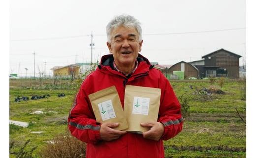 自然栽培 ハーブティー ホーリーバジル 100本（約1ヶ月分）