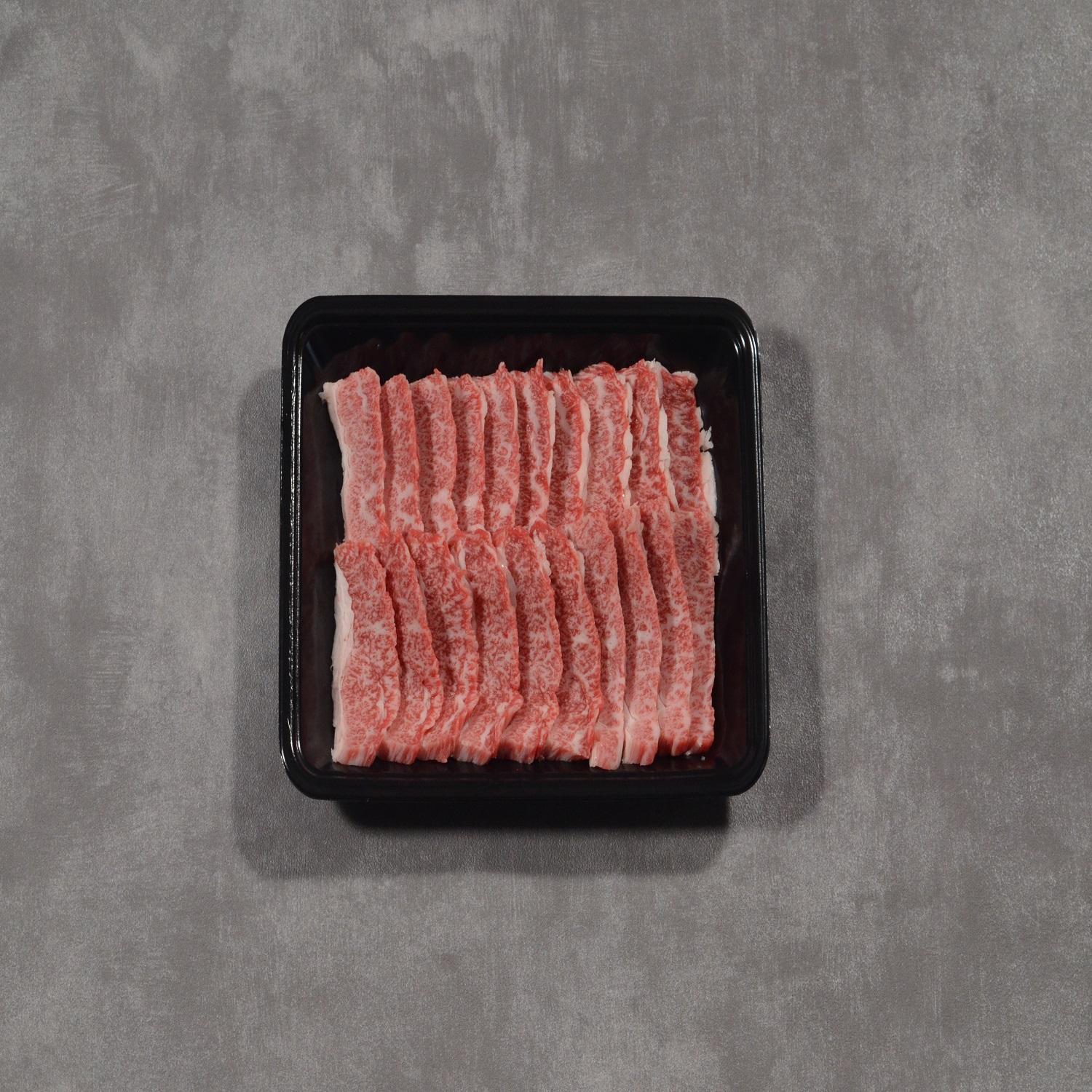 鳥取和牛 内 ハラミ焼肉300g 1200