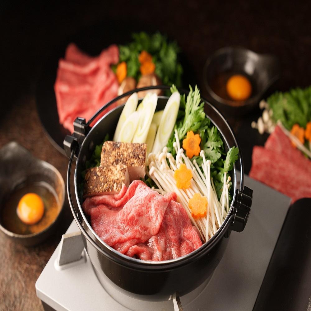 【4か月定期便】鳥取和牛赤身すき焼きしゃぶしゃぶ用500g 1216