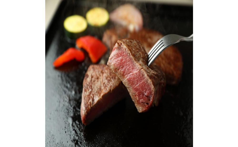 鳥取和牛希少部位ステーキ「ランプ」2枚(200g)  1379