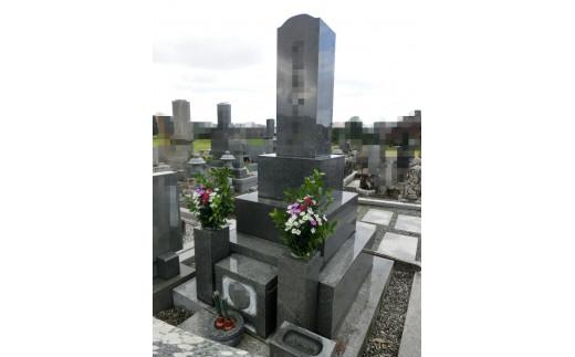 お墓掃除代行サービス 3回分