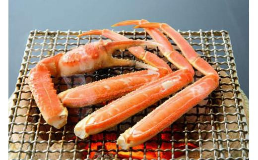 【2025年12月～2026年1月発送】特撰 松葉がに（なま）【訳あり】800g超の大きいサイズ 食べ応えあり 特大1杯