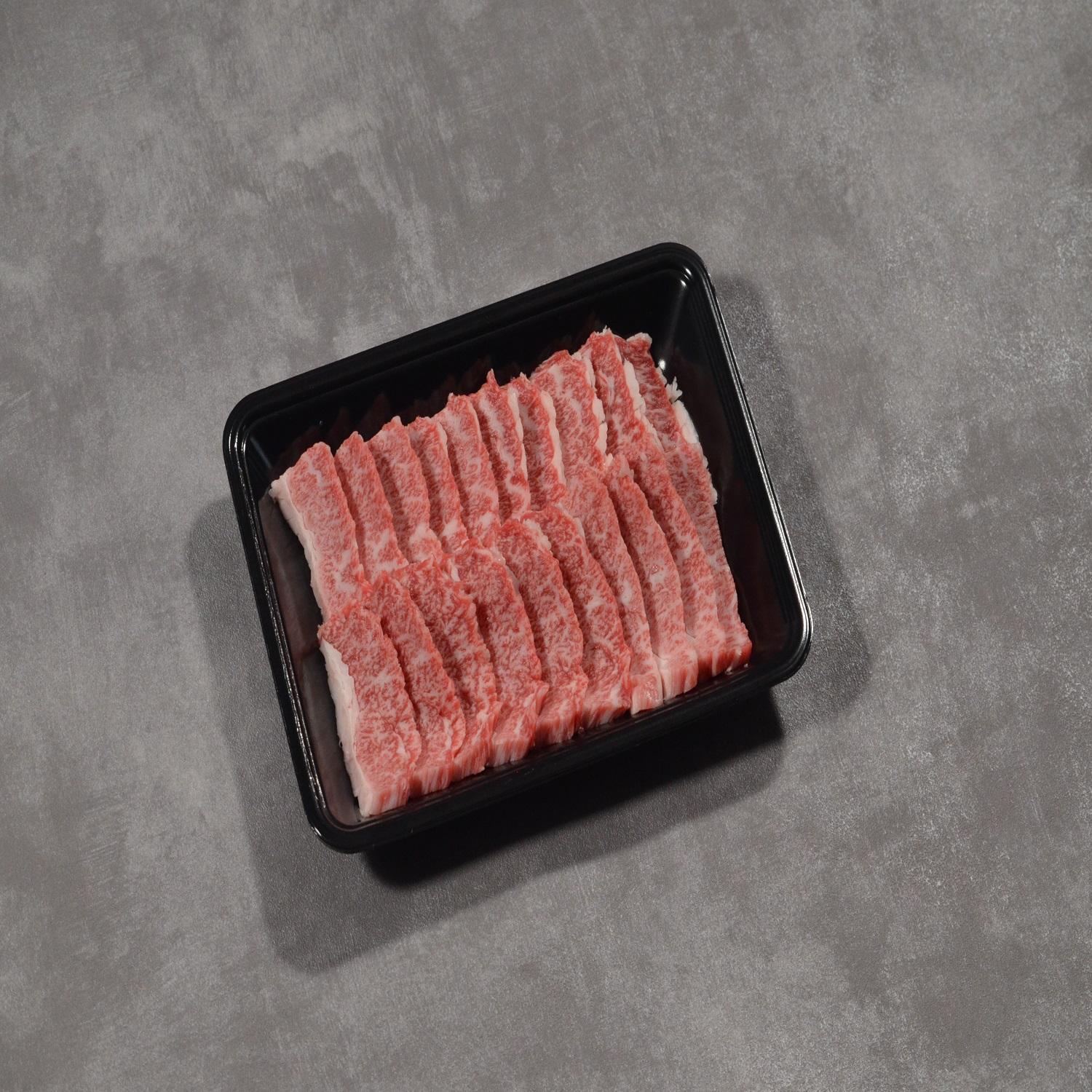 鳥取和牛 内 ハラミ焼肉300g 1200