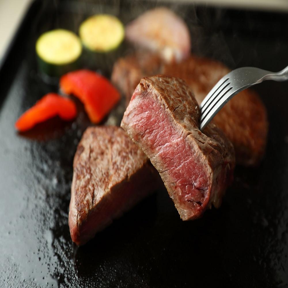 鳥取和牛「ヒレ＆ランプ」柔らかステーキ食べ比べ200g(各100g) 1516