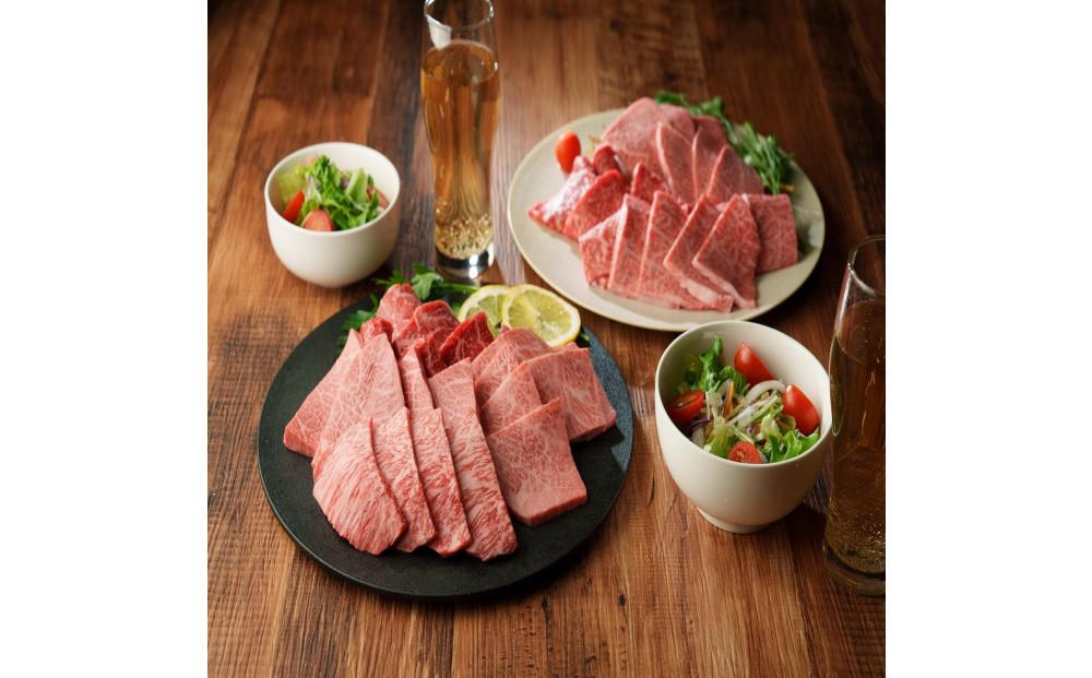 鳥取和牛中落ちカルビ焼肉 450g   1484