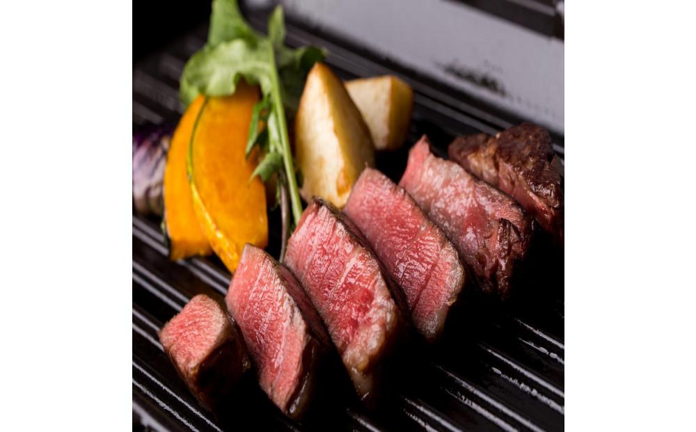 鳥取和牛ヒレ＆希少部位ステーキセット　ヒレ2枚（200g）、希少部位ステーキ2枚（200g） 1345