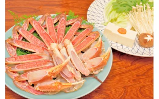 【先行予約】【訳アリ】松葉ガニ（生）2枚（計1.6kg以上）【年内配送】《ずわいがに　かに　カニ　蟹》