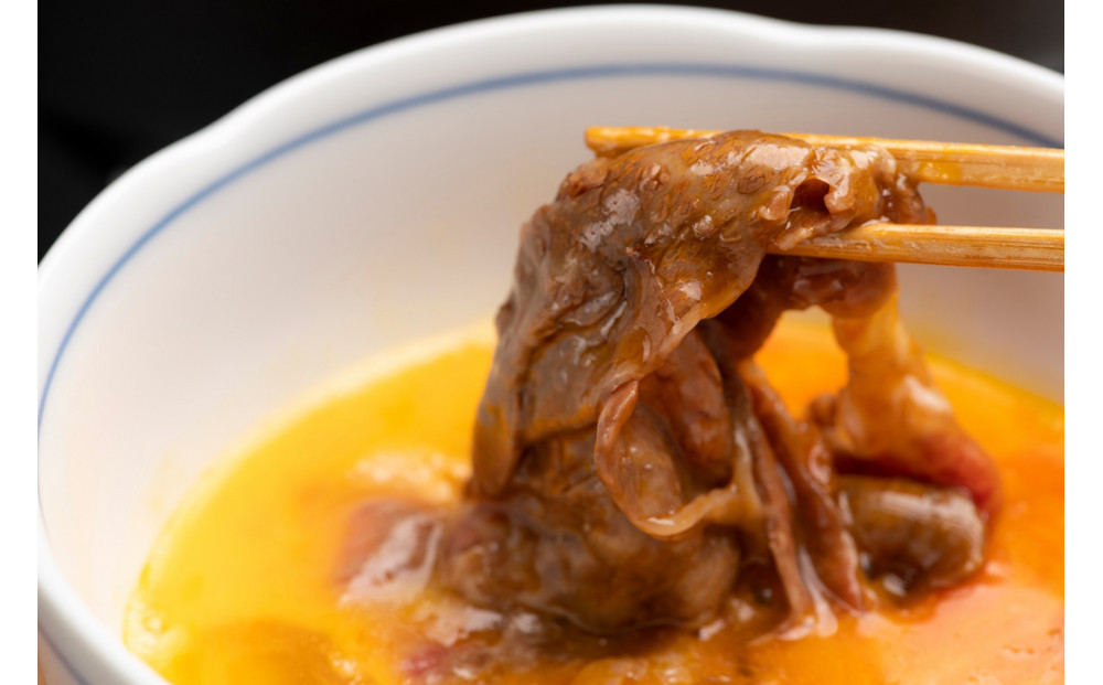 鳥取和牛 もも肉うすぎり（すき焼き・しゃぶしゃぶ・鍋用） 約500g