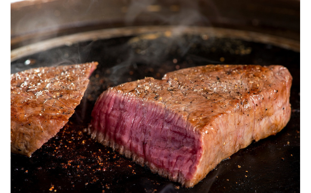 鳥取和牛いちぼステーキ　 A4～A5ランク　約150g×2　計約300g