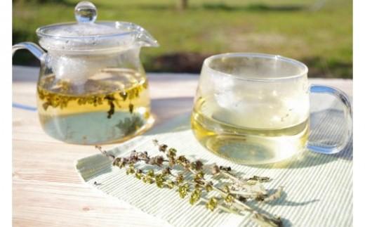 自然栽培 ハーブティー ホーリーバジル 40本（約半月分）