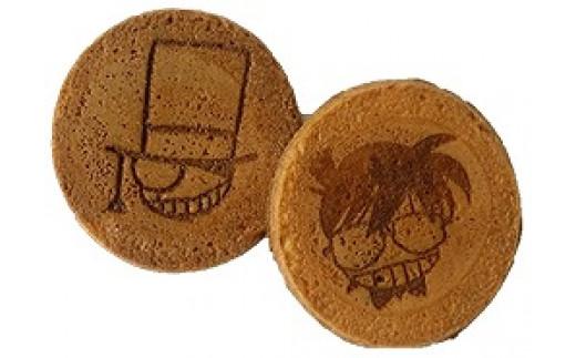 388.名探偵コナン手焼きせんべいの詰め合せ