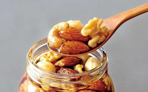 370.ナッツの蜂蜜漬け＆マヌカハニーブレンドセット