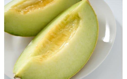 311.【先行予約】幻の「優香メロン」満足の2玉セット　※2026年6月下旬頃より順次発送予定