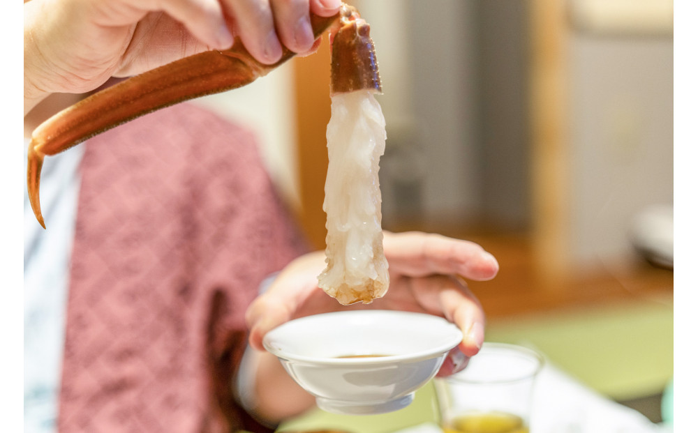 .鳥取県産　タグ付きボイル松葉ガニと活松葉ガニの欲張りフルコース特大2枚セット　(900g～1kg)　※2025年11月上旬～2026年3月下旬頃に順次発送予定