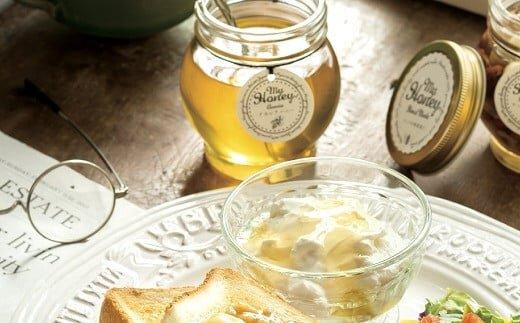 359.ナッツの蜂蜜漬け＆アカシアハニー＆ハニーショコラ＆エトワール＆ピーナッツハニーのセット　各１個