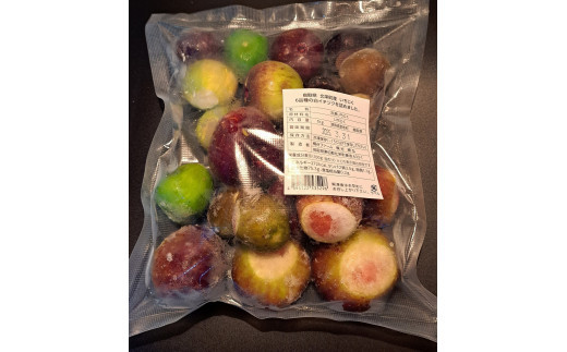 1004.冷凍いちじく（皮付き）1kg