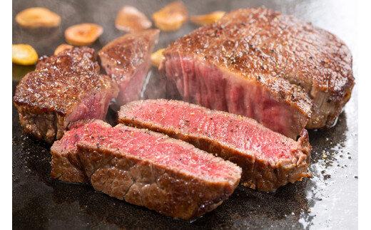 628.鳥取いなば万葉牛　シャトーブリアン・サーロインステーキ　セット　各150g