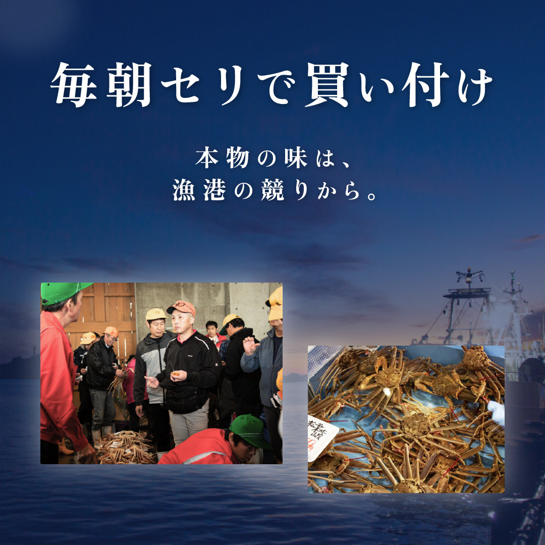 1069.【2025年12月発送】鳥取県産 特撰 親がに 姿【セコガニ】（茹）【訳あり】150g 8杯