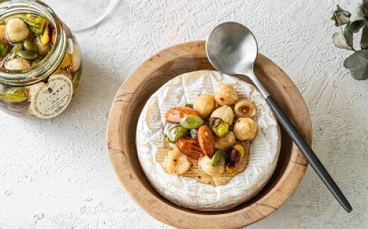 361.ナッツの蜂蜜漬け＆アカシアハニー＆ハニーショコラ＆エトワールのセット