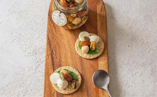 366.ナッツの蜂蜜漬け＆エトワールのセット　各２個