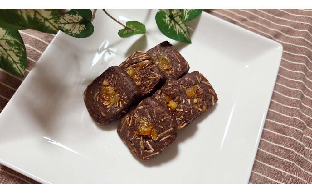 1237.【鳥取県産 人気クッキー3種セット】黒ごま＆チーズクッキー・みみたろうのバタークッキー・ショコラアーモンドサブレ 3セット